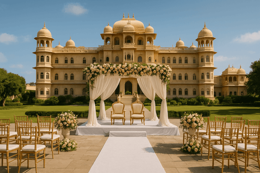 Destination Wedding Makeup Services