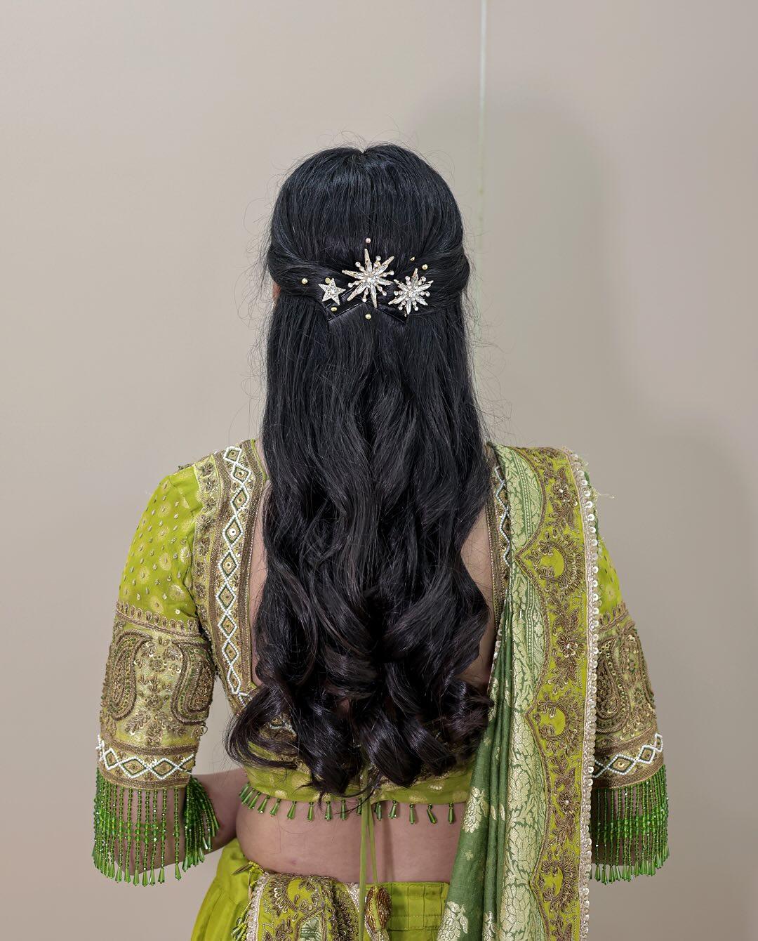 Party makeup artist Surat - Glamorous evening makeup look for special occasions