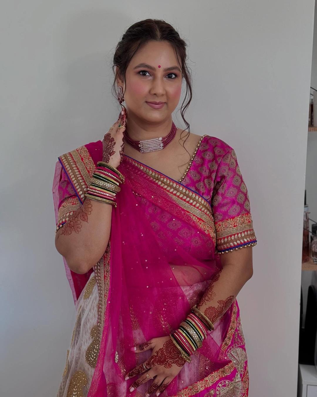 Professional photoshoot makeup - Camera ready makeup by certified makeup artist in Surat