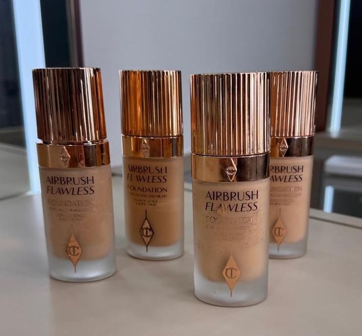 Charlotte Tilbury bridal makeup look by Bhumi Patoliya makeup artist Surat