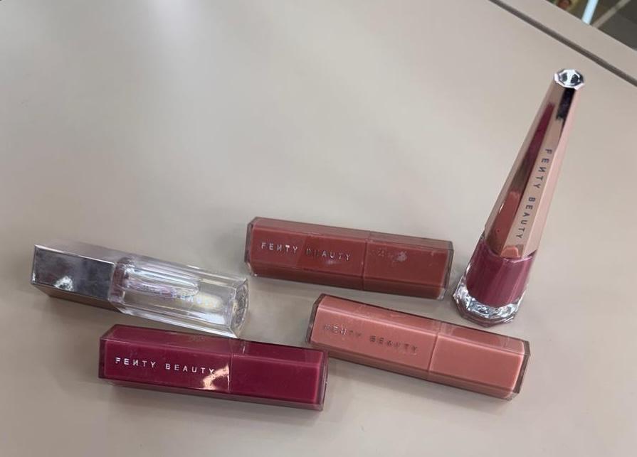 Fenty Beauty inclusive shade range used by bridal makeup artist Bhumi Patoliya in Surat