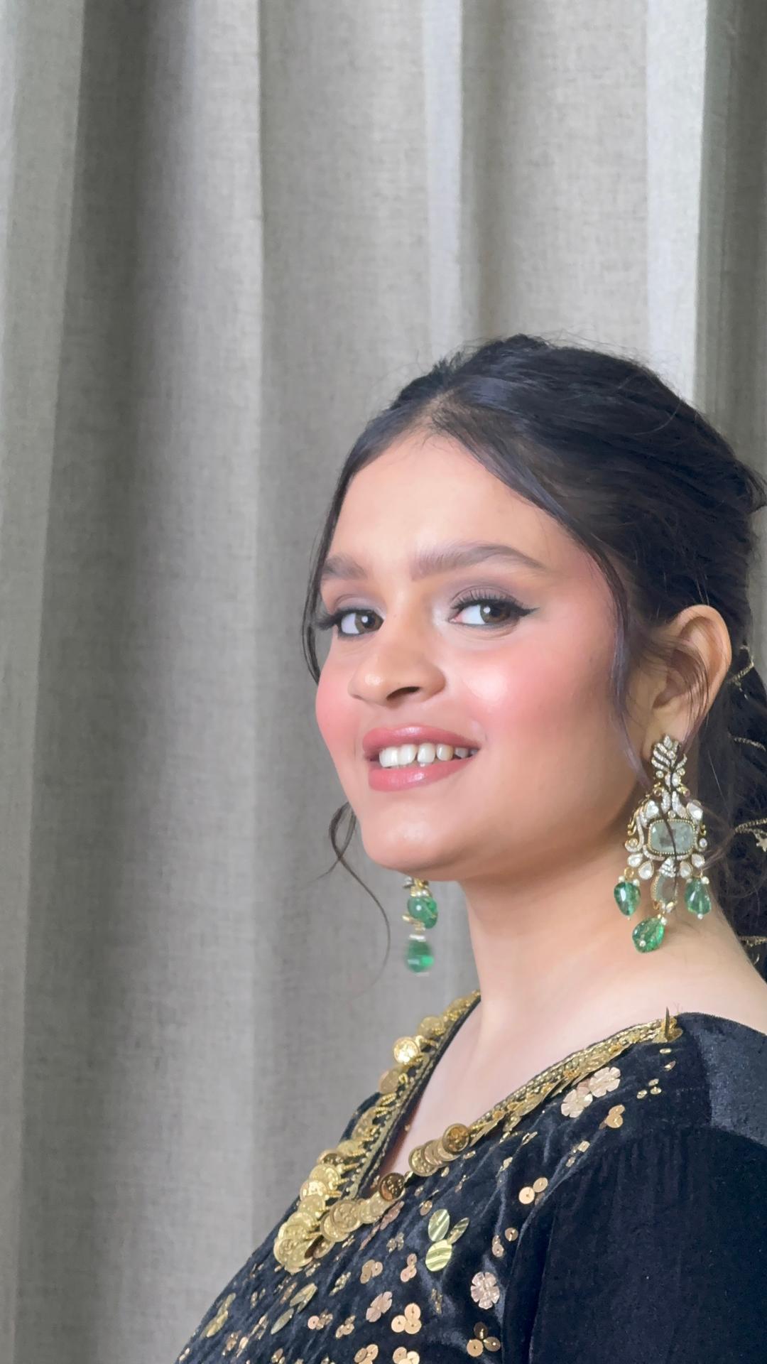 Professional makeup look by Bhumi Patoliya makeup artist Surat