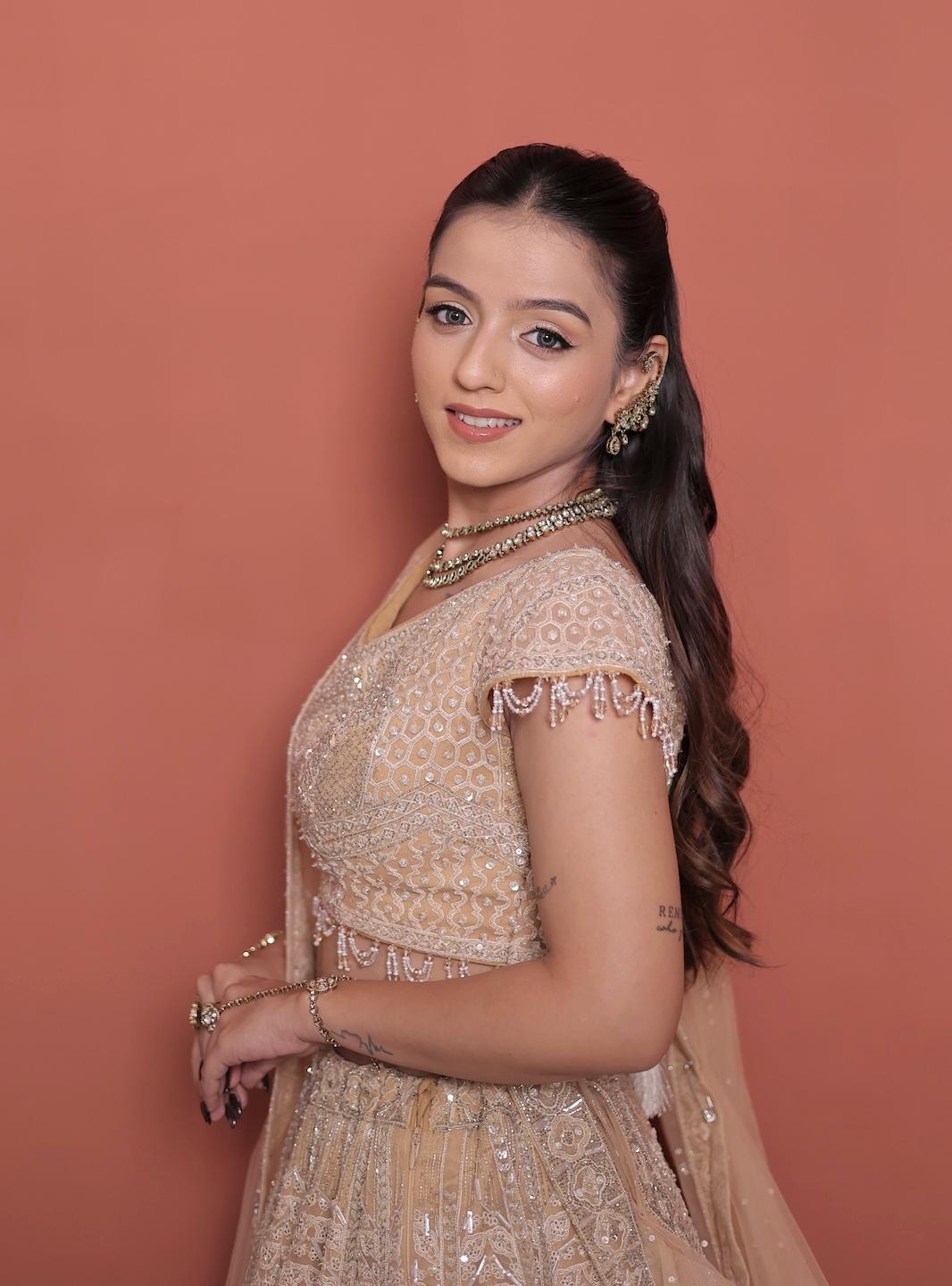 Professional makeup look by Bhumi Makeup Artistry Surat